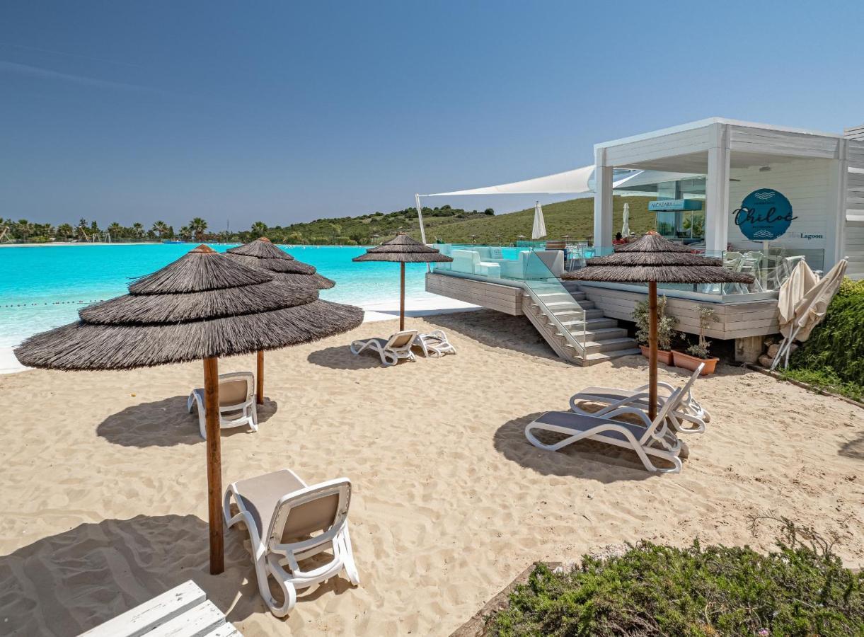Alcazaba Lagoon 2425 Luxury Private Beach Estepona Exterior foto