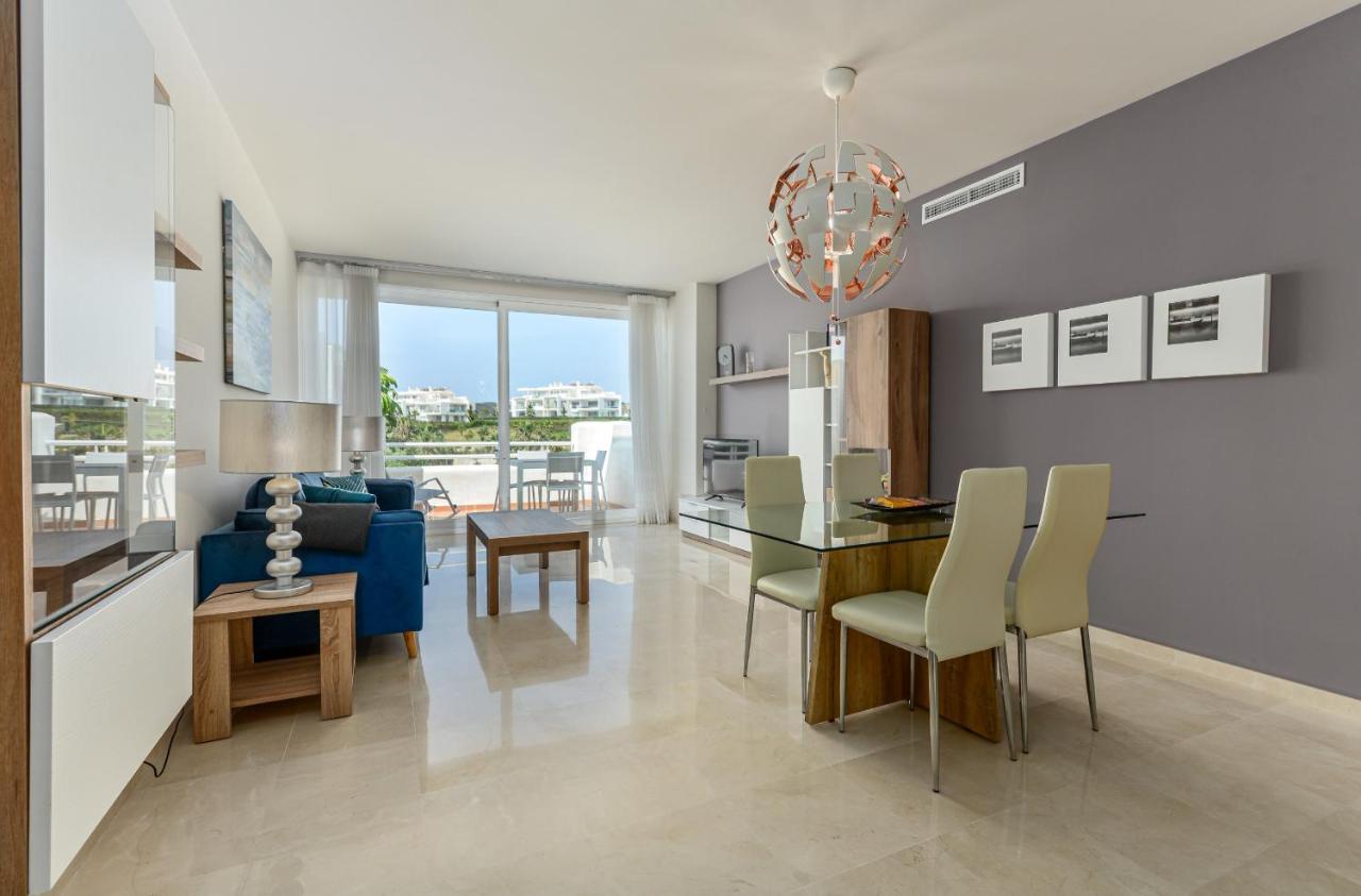 Alcazaba Lagoon 2425 Luxury Private Beach Estepona Exterior foto
