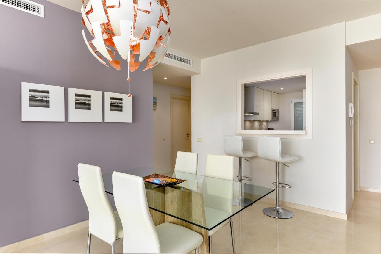 Alcazaba Lagoon 2425 Luxury Private Beach Estepona Exterior foto