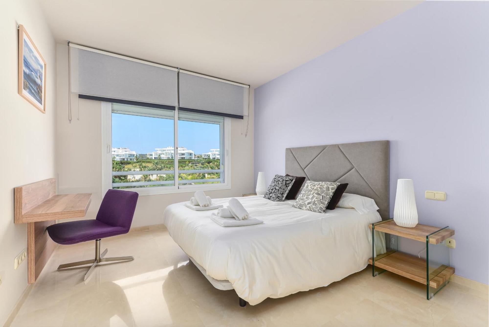Alcazaba Lagoon 2425 Luxury Private Beach Estepona Exterior foto