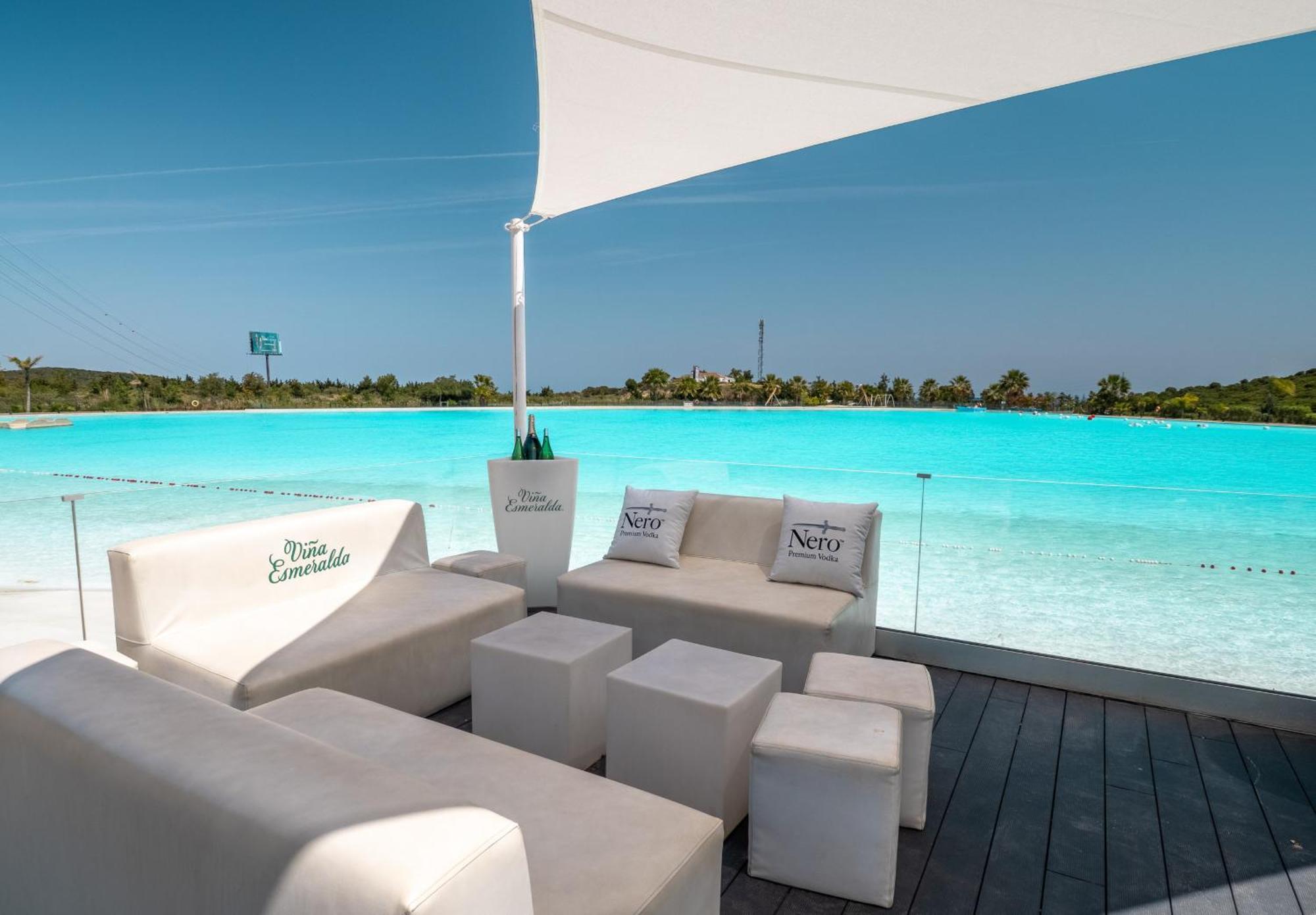 Alcazaba Lagoon 2425 Luxury Private Beach Estepona Exterior foto